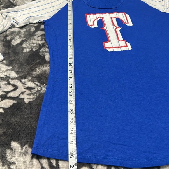 TEXAS RANGERS WOMENS SHIRT - Picture 9 of 9
